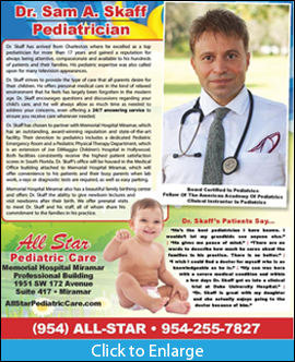 Know our Pediatrician and Pediatric Services